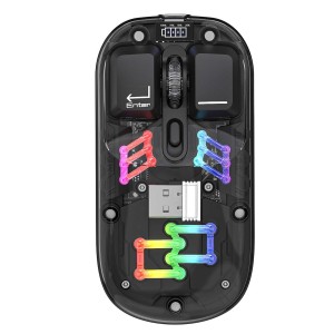ماوس بی سیم سایلنت فشن مدل XWD118 M08 RGB